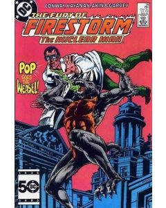 Fury of Firestorm (1982) #  38 (7.0-FVF)