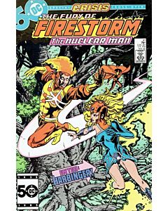 Fury of Firestorm (1982) #  41 (7.0-FVF) Crisis