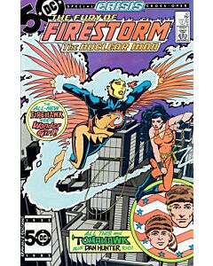 Fury of Firestorm (1982) #  42 (6.0-FN) Crisis