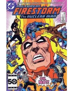 Fury of Firestorm (1982) #  45 Newsstand (8.0-VF)