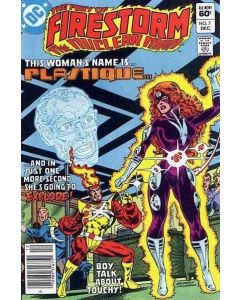 Fury of Firestorm (1982) #   7 (9.2-NM) 1st Plastique