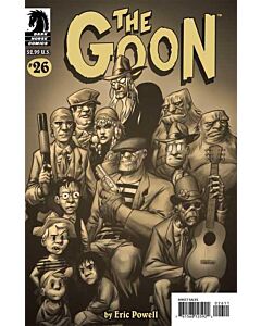 Goon (2003) #  26 Cover A (7.0-FVF)