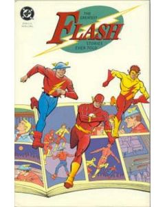 The Greatest Flash Stories Ever Told HC (1991) #   1 1st Print (9.4-NM)