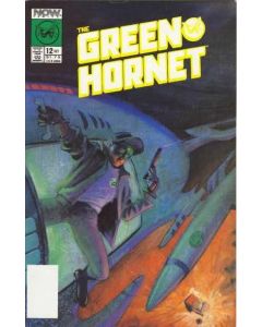 Green Hornet (1989) #  12 (8.0-VF)