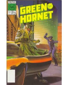 Green Hornet (1989) #  13 (7.0-FVF) Cover tear