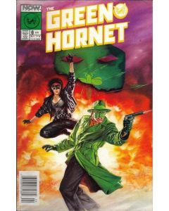 Green Hornet (1989) #   6 Newsstand (6.0-FN)