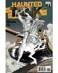 Haunted Tank (2009) #   1-5 (8.0/9.0-VF/NM) Complete Set