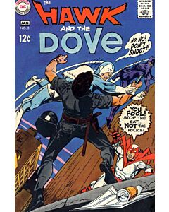 Hawk and Dove (1968) #   3 (4.0-VG) Gil Kane Minimal water damage