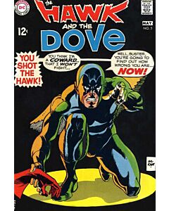 Hawk and Dove (1968) #   5 (5.0-VGF)