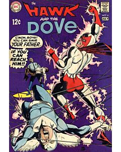 Hawk and Dove (1968) #   6 (4.0-VG) FINAL ISSUE