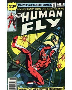 Human Fly (1977) #  15 UK PRICE VARIANT (4.0-VG)