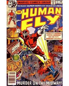 Human Fly (1977) #  17 (6.0-FN)