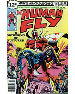 Human Fly (1977) #  18 UK Price (4.0-VG)