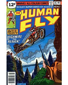 Human Fly (1977) #  19 UK PRICE VARIANT (4.0-VG)