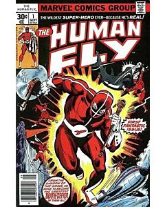 Human Fly (1977) #   1 (4.0-VG) Spider-Man