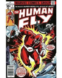 Human Fly (1977) #   1 (4.0-VG) Spider-Man