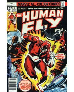 Human Fly (1977) #   1 UK Price (4.0-VG) Spider-Man