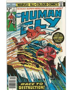 Human Fly (1977) #   2 UK Price (6.0-FN) Ghost Rider