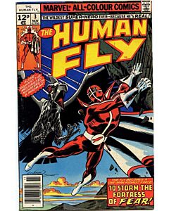 Human Fly (1977) #   3 UK Price (5.0-VGF) Spider-Man