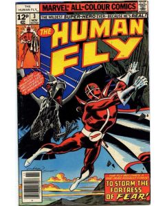 Human Fly (1977) #   3 UK Price (5.0-VGF) Spider-Man