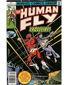 Human Fly (1977) #   4 (6.0-FN) Sal Buscema cover