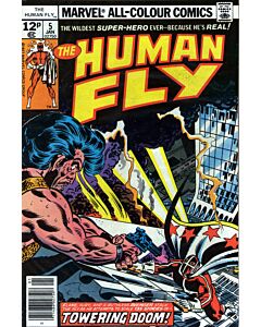 Human Fly (1977) #   5 UK Price (3.0-GVG)