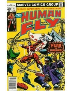 Human Fly (1977) #   6 (9.0-VFNM)