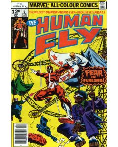 Human Fly (1977) #   6 UK Price (6.0-FN)