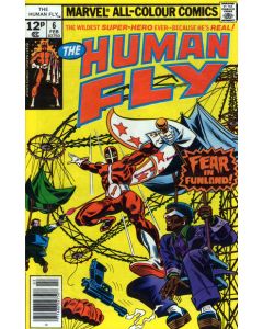 Human Fly (1977) #   6 UK Price (6.0-FN)