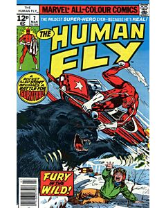 Human Fly (1977) #   7 UK Price (6.0-FN)