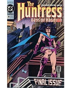Huntress (1989) #  19 (6.0-FN)