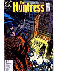 Huntress (1989) #   4 Price tag on cover (4.0-VG)