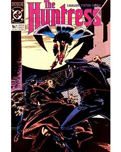 Huntress (1989) #   7 (6.0-FN)