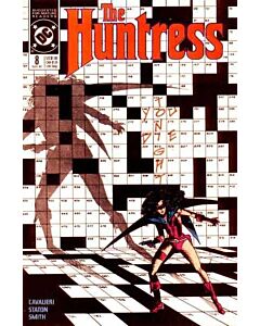 Huntress (1989) #   8 (8.0-VF)
