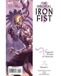 Immortal Iron Fist (2007) #  10 (8.0-VF)