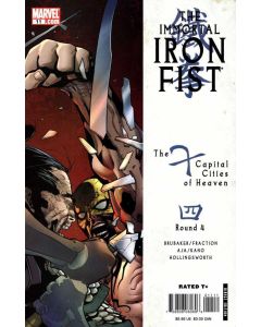 Immortal Iron Fist (2007) #  11 (8.0-VF)