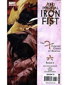 Immortal Iron Fist (2006) #  13 (8.0-VF)