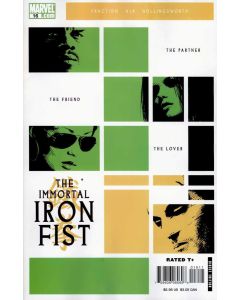 Immortal Iron Fist (2007) #  16 (8.0-VF)