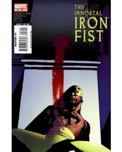 Immortal Iron Fist (2007) #  18 (8.0-VF)