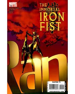 Immortal Iron Fist (2007) #  19 (8.0-VF)