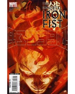 Immortal Iron Fist (2007) #  21 (8.0-VF)