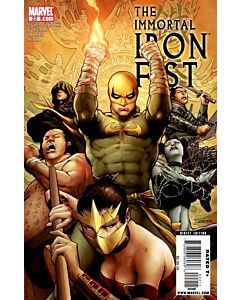 Immortal Iron Fist (2006) #  22 (7.0-FVF)