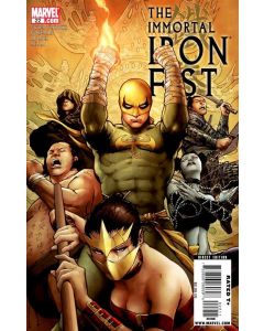 Immortal Iron Fist (2007) #  22 (8.0-VF)