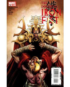 Immortal Iron Fist (2007) #  25 (8.0-VF)