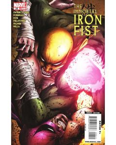 Immortal Iron Fist (2007) #  26 (8.0-VF)