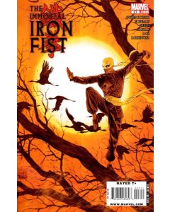 Immortal Iron Fist (2007) #  27 (8.0-VF) Final Issue