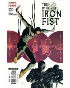 Immortal Iron Fist (2007) #   5 (8.0-VF) Brubaker