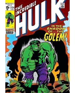 Incredible Hulk (1962) # 134 (4.0-VG) The Golem
