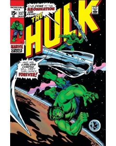 Incredible Hulk (1962) # 137 UK Price (1.5-FRG) Abomination