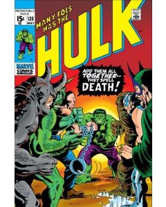 Incredible Hulk (1962) # 139 (4.0-VG)